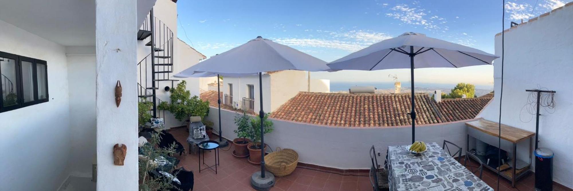 Casa Tipica Mijas Villa ภายนอก รูปภาพ